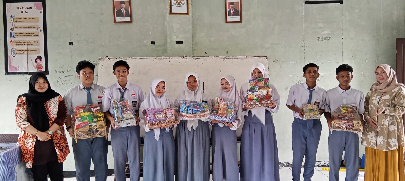 Uji Kompetensi Keahlian Siswa Siswi SMKS PGRI Sampit T.A 2024-2025