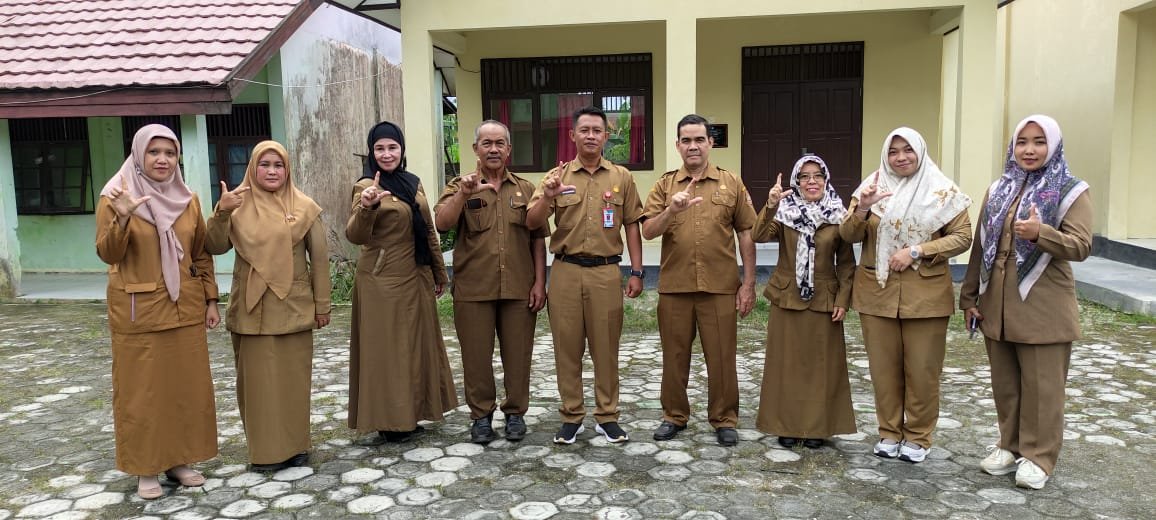 Kunjungan Rutin dan Pengarahan Ketua Pengawas SMK di SMKS PGRI Sampit