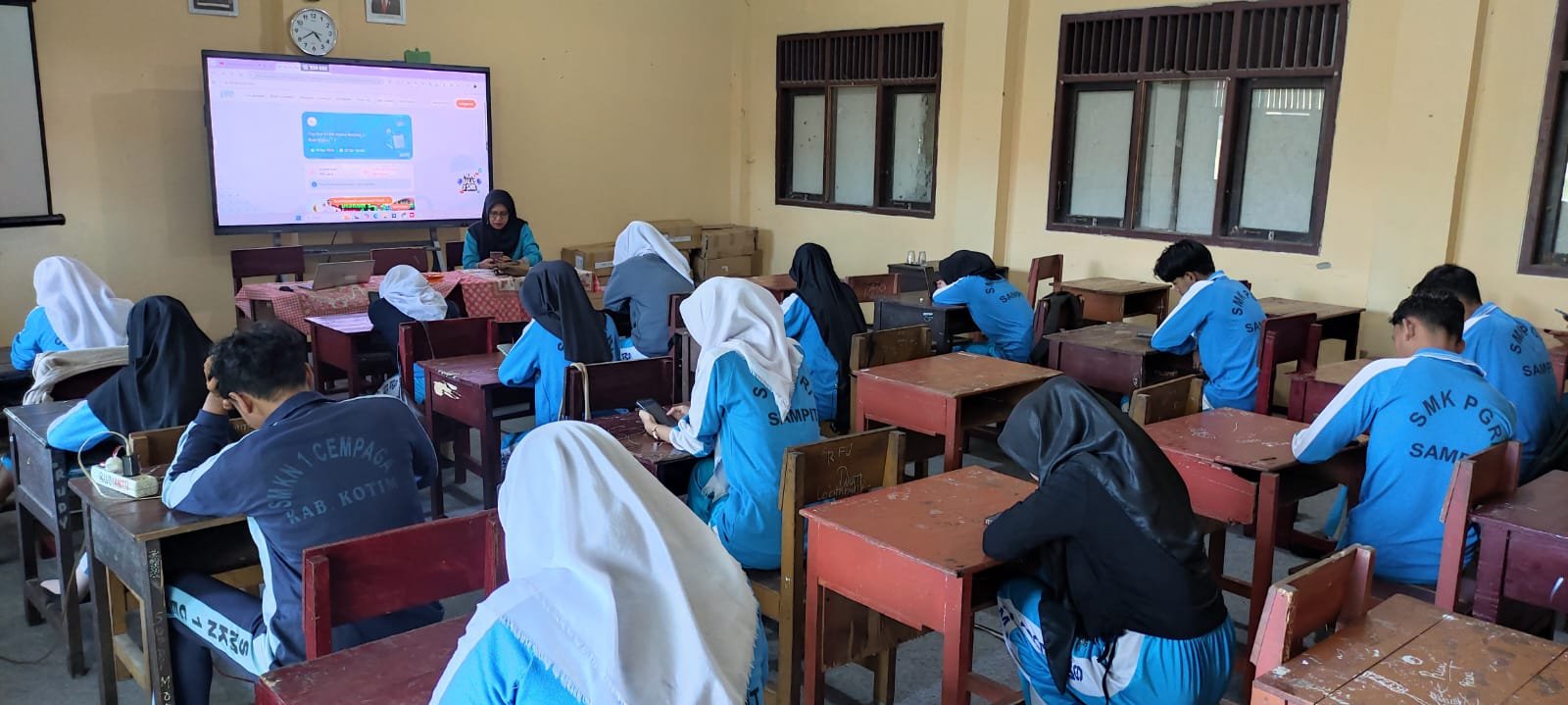 Kegiatan Try Out UTBK Huma Kalteng 2026 by Ruangguru