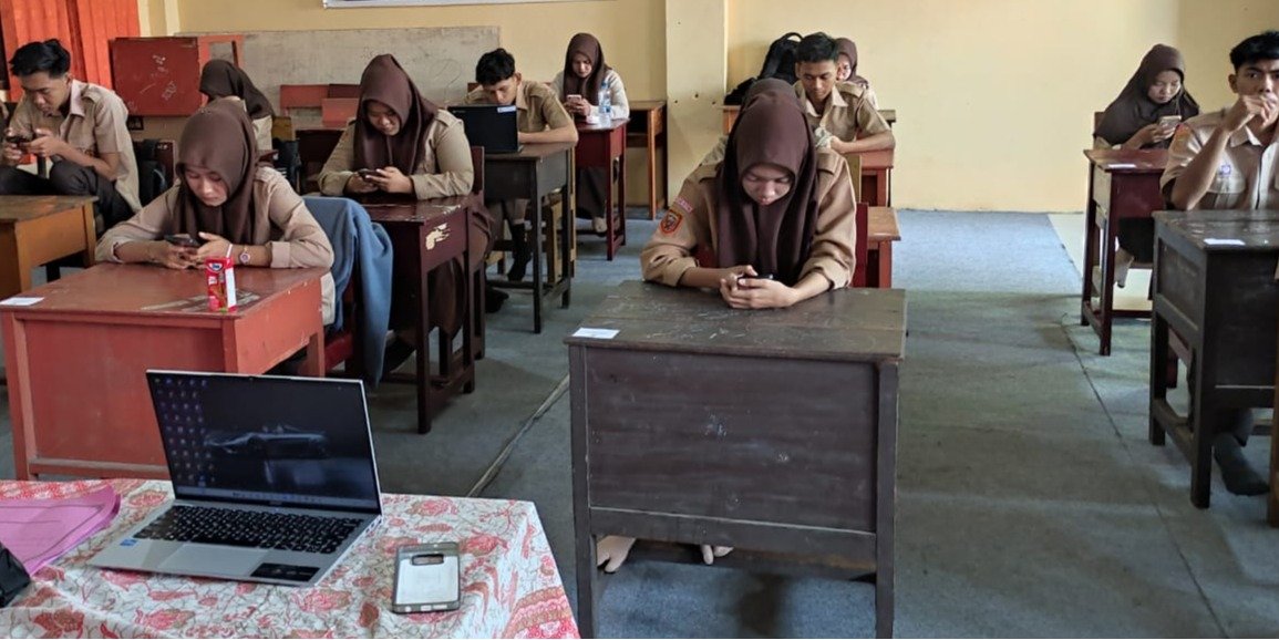 Kegiatan Try Out UTBK Sesi Kedua Huma Kalteng 2026 by Ruangguru