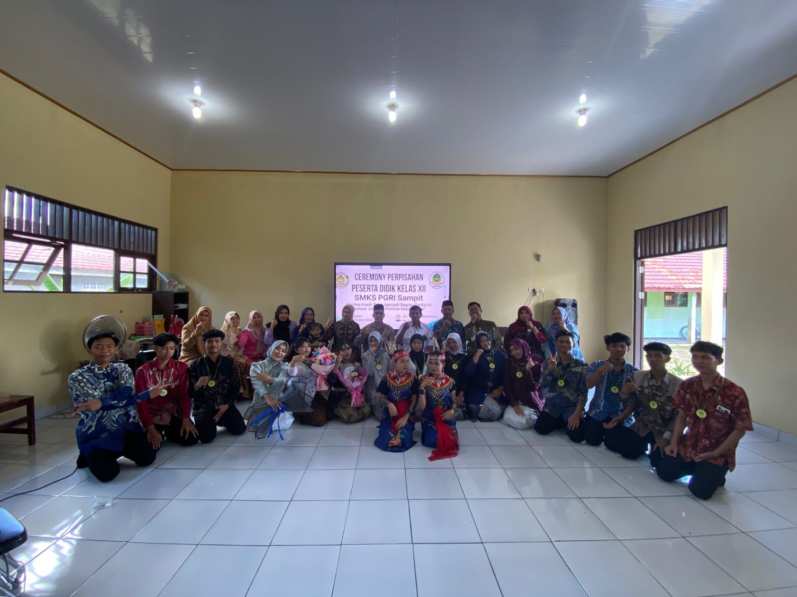 Momen Haru & Bahagia Warnai Perpisahan Siswa Kelas XII Tahun 2026