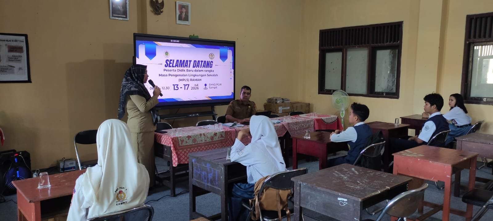 Pembukaan MPLS Ramah 2026/2027: Langkah Awal Mewujudkan Generasi SMKS PGRI Sampit yang Berkarakter, Kompeten, dan Siap Berkarya.