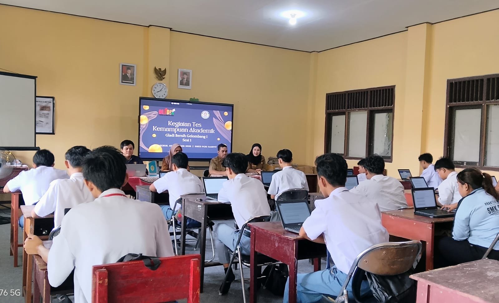 Gladi Bersih TKA 2026 Sesi 1 Gelombang 1 Berjalan Lancar