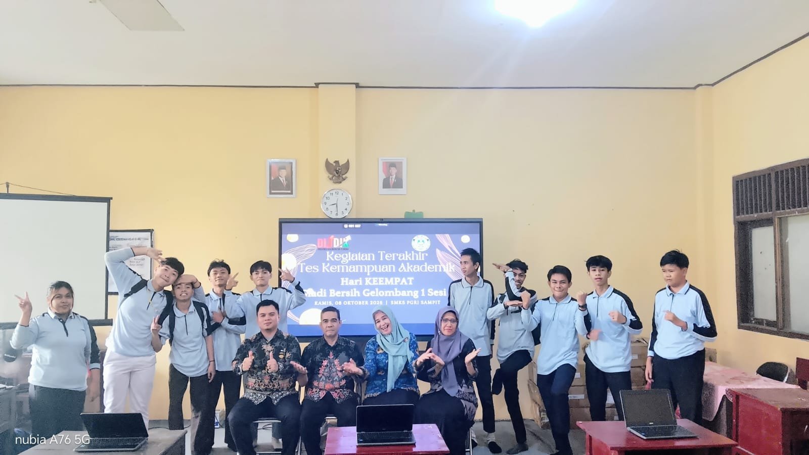 Menutup Gladi Bersih TKA 2026 dengan Semangat dan Optimisme: SMKS PGRI Sampit Siap Melangkah Pada TKA Resmi
